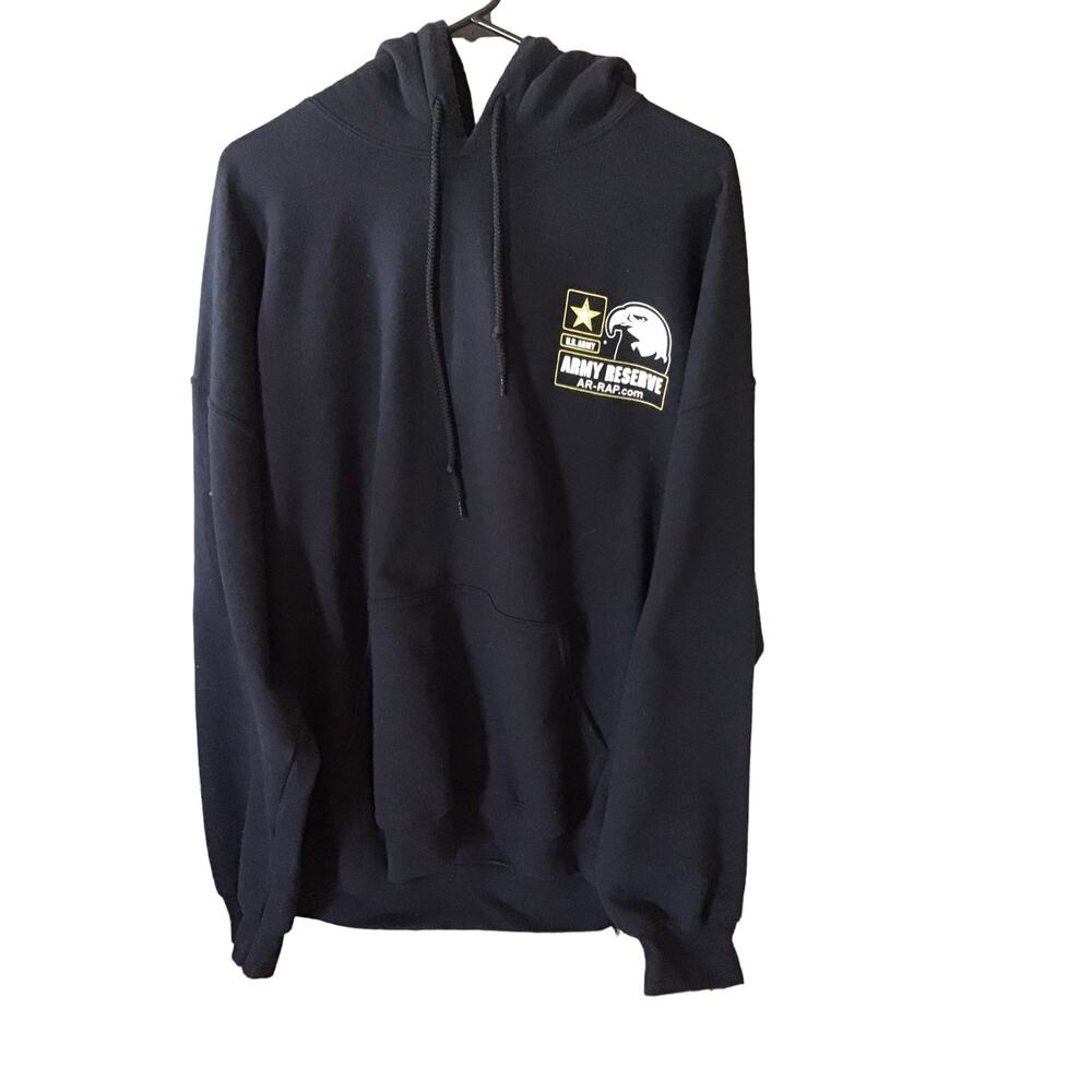 U.S. Army Reserve Size XL Hooded Pullover Sweatshirt